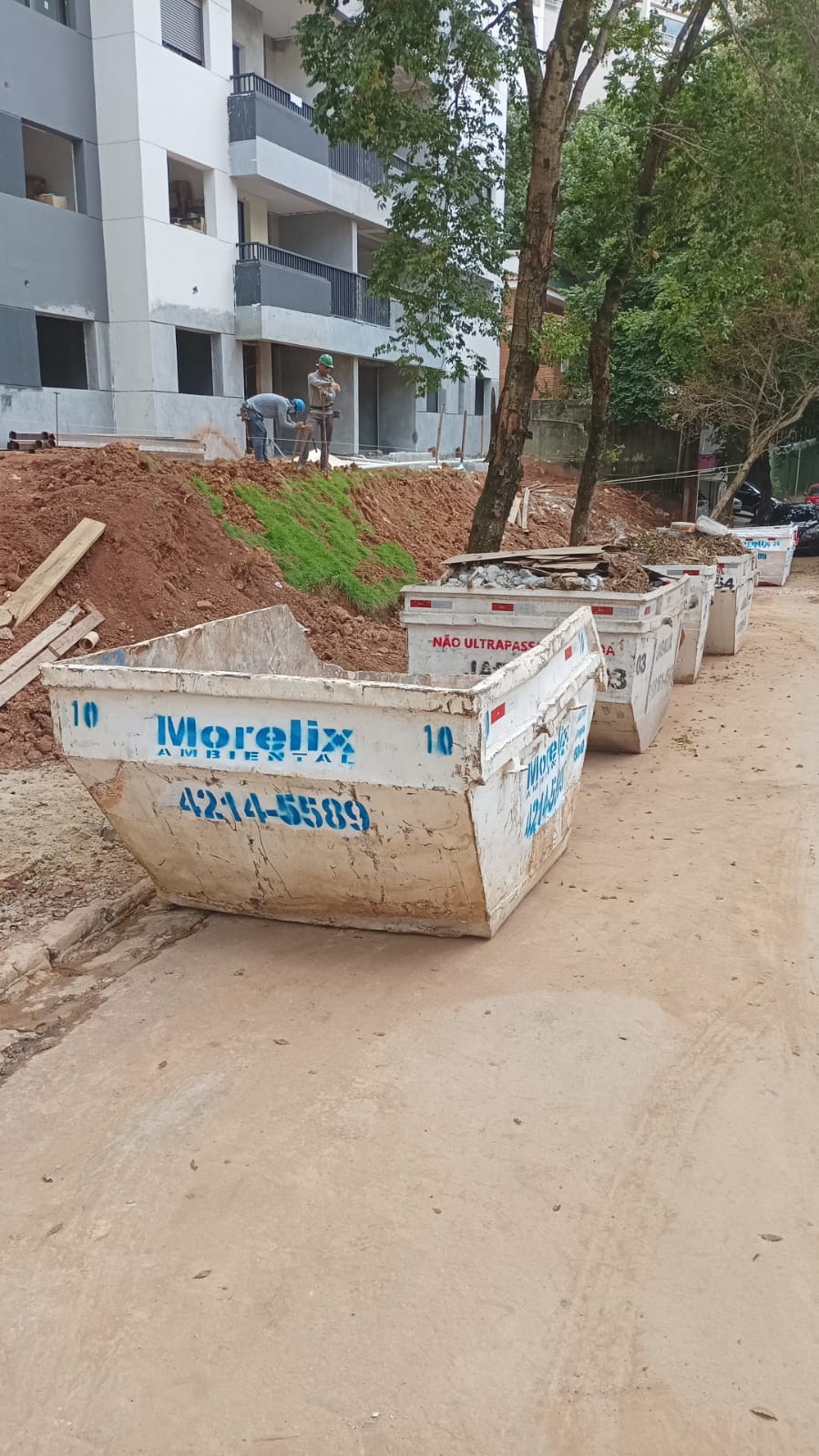 Morelix Ambiental — Caçamba e Gestão de Resíduos em São Paulo