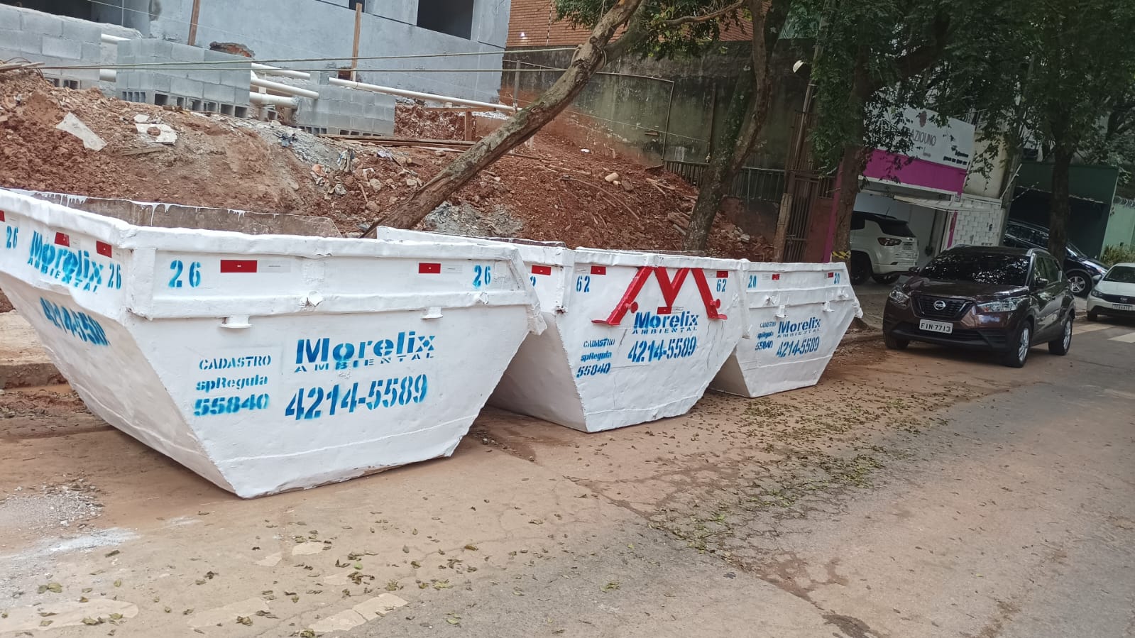 Morelix Ambiental — Caçamba e Gestão de Resíduos em São Paulo