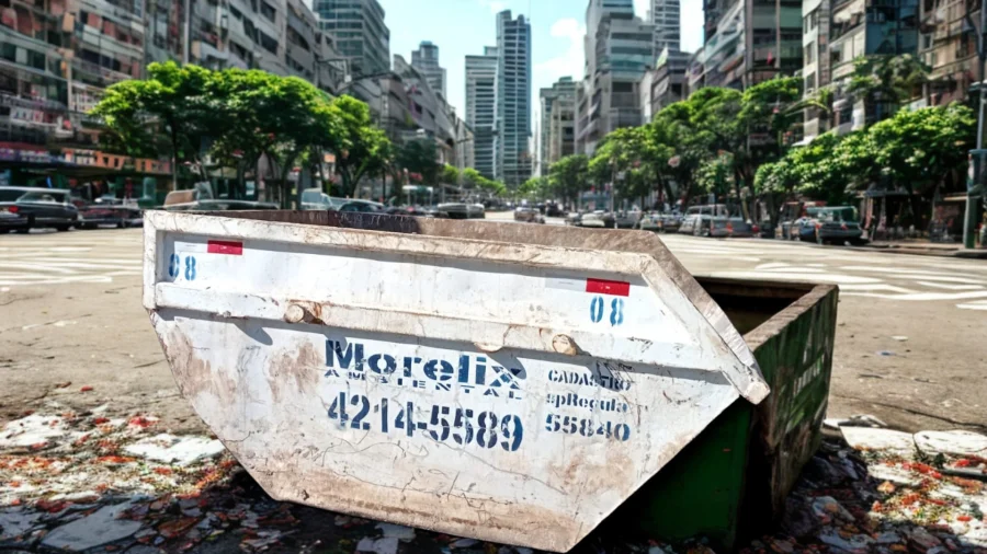 Morelix Ambiental — Caçamba e Gestão de Resíduos em São Paulo