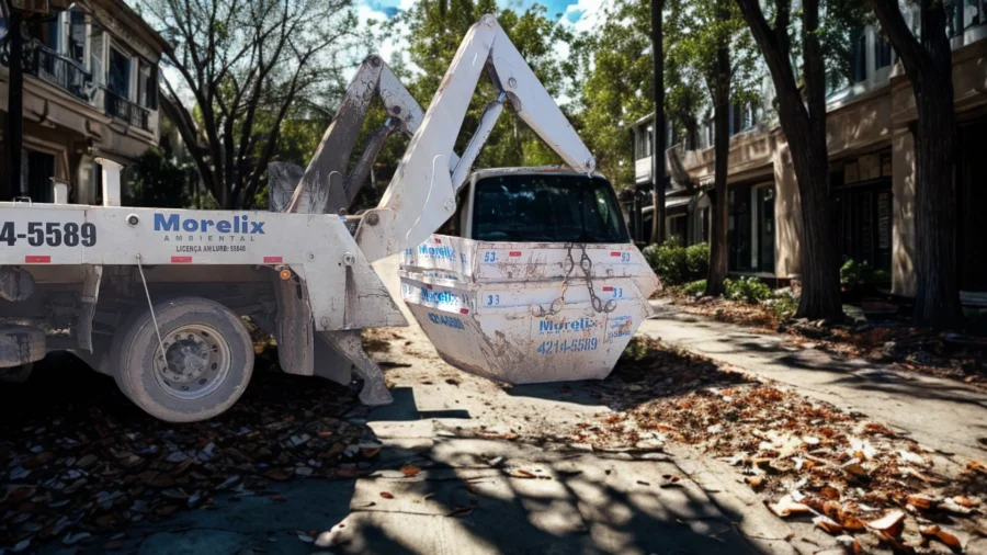 Morelix Ambiental — Caçamba e Gestão de Resíduos em São Paulo