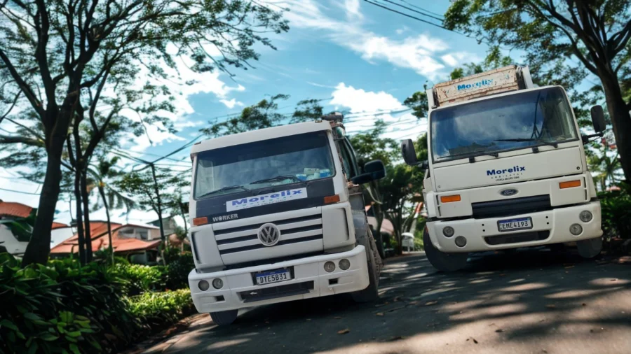 Morelix Ambiental — Caçamba e Gestão de Resíduos em São Paulo